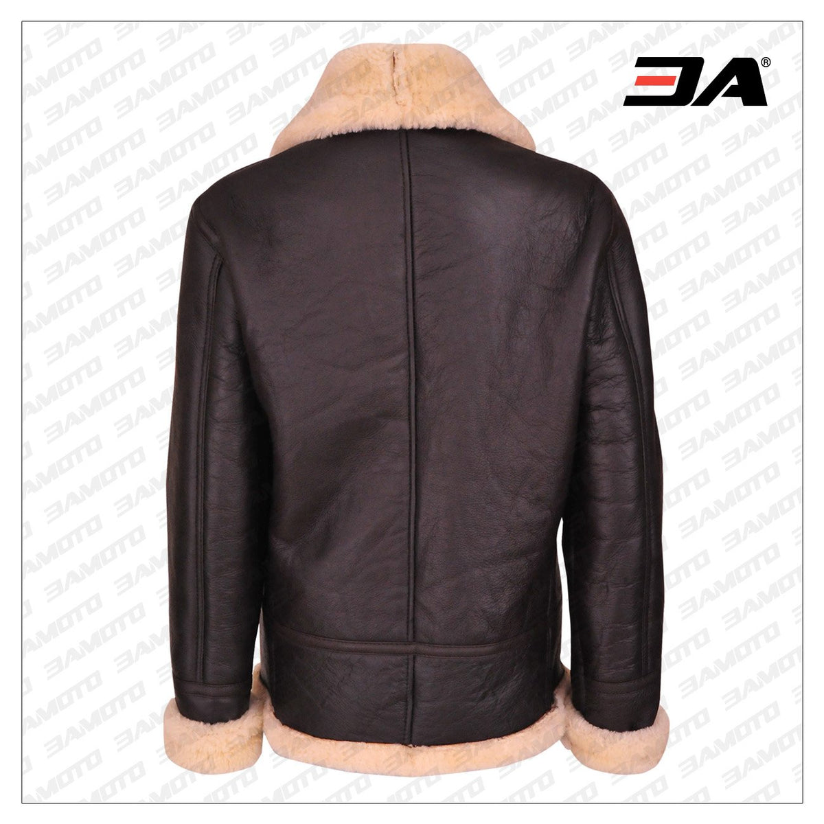 Women B3 Aviator Shearling Leather Jacket