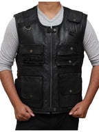 Wwe Roman Reigns Tactical Black Vest