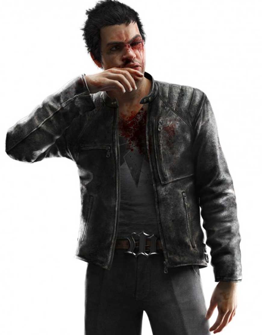 Watch Dogs Maurice Vega Jacket