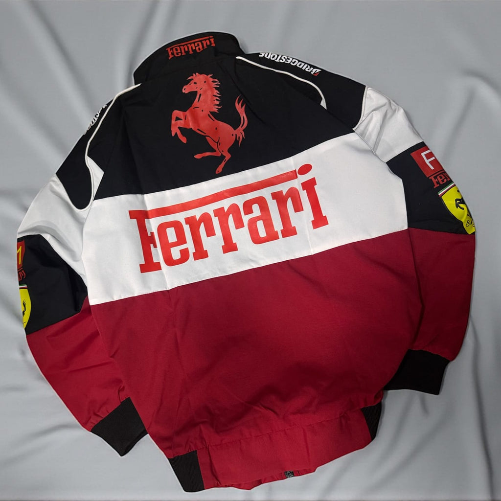 Ferrari F1 Jacket – Stylish Motorsports-Inspired Design