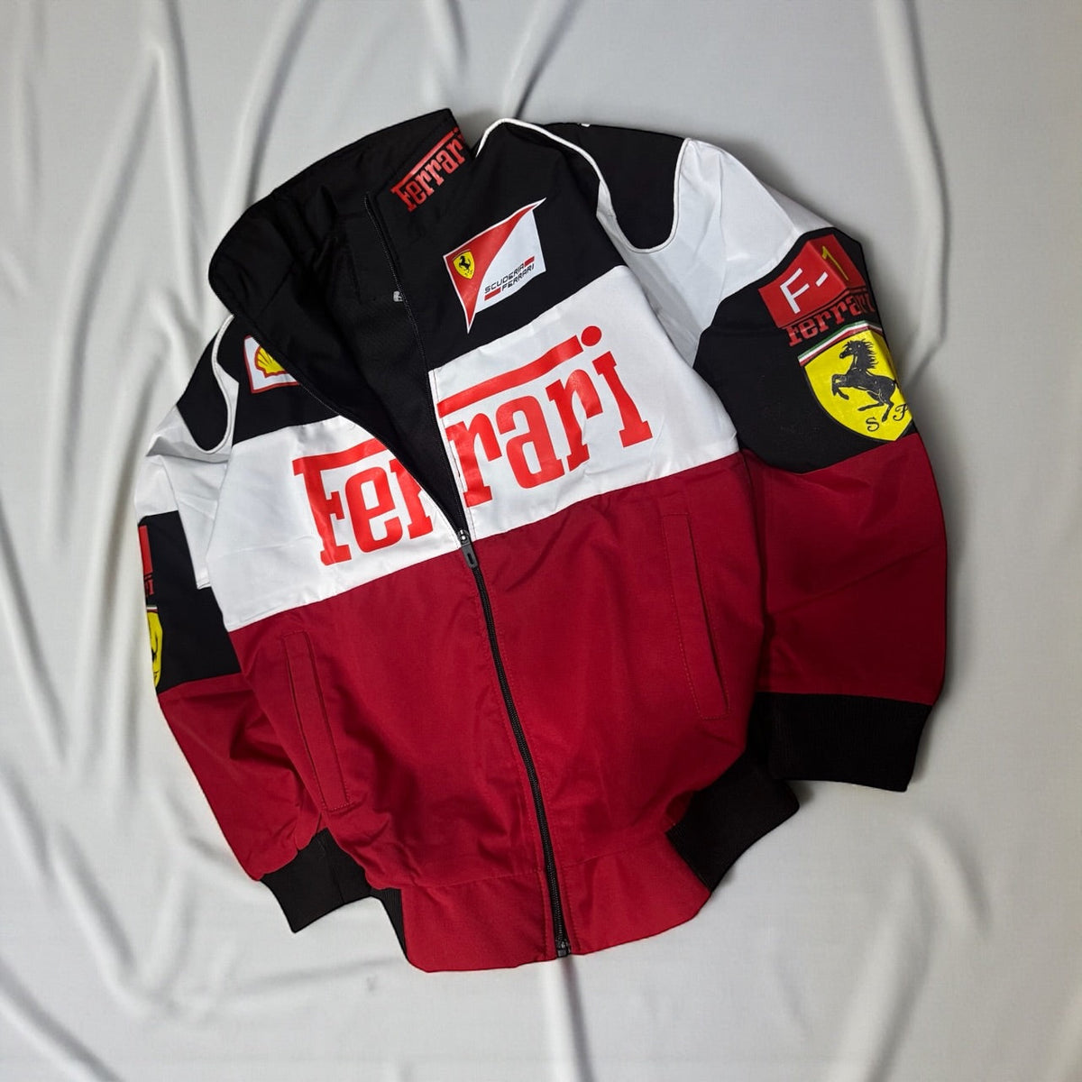 Ferrari F1 Jacket – Stylish Motorsports-Inspired Design
