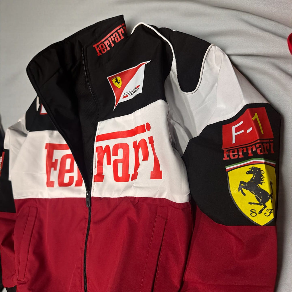 Ferrari F1 Jacket – Stylish Motorsports-Inspired Design