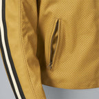 Triumph Braddan Air Race Leather Motorcycle Jacket