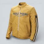 Triumph Braddan Air Race Leather Motorcycle Jacket