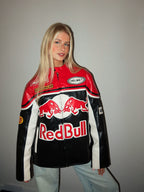 Red Bull Leather Racing Jacket