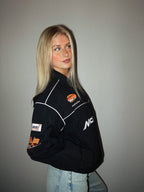 McLaren Vintage Bomber Jacket - Black