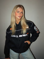 McLaren Vintage Bomber Jacket - Black