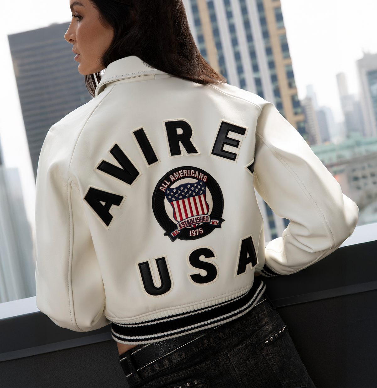 CROPPED ICON JACKET