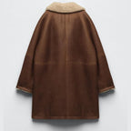 Women RAF Sheepskin Shearling Coat
