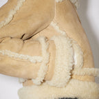 Women Aviator Jacket in brown
