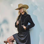 Women Western Bomber Jacket