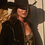 Women Western Bomber Jacket