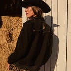 Women Western Bomber Jacket