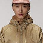 Women's Yellow Parka Jacket with Hood
