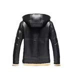 Women's Black Bomber B3 RAF Aviator Real Leather Jacket