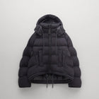 Women's Black Puffer Jacket