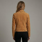 Women's Suede Leather Jacket