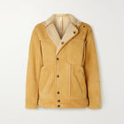 Women Brown Sheepskin Aviator Fur Collar RAF Shearling Suede Leather Jacket