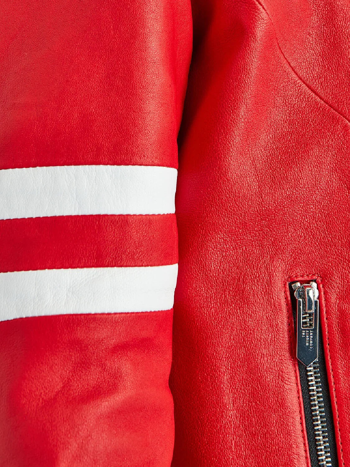 Women's Biker Ferrara Red leather Jacket