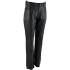 Women's Biker Leather Pants