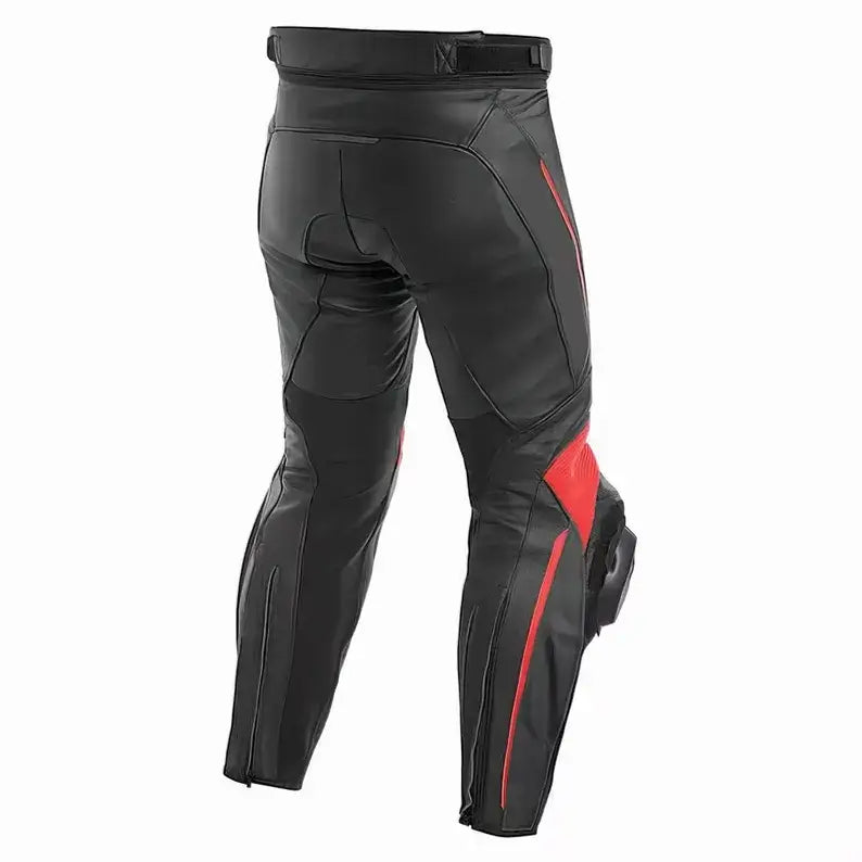 Women's CE Armored Motorcycle Pants Back Side View