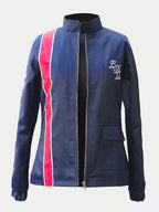 Lana Del Rey Racing Classic Leather Biker Jacket