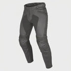 Women's Leather Biker Pants