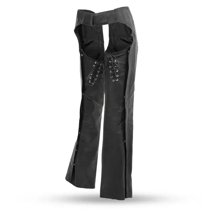 Women's Riding Protective Chaps Back Side View