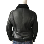 Women’s Sheepskin Leather Biker Jacket