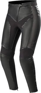 Women's Sport Bike Leather Pants