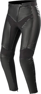 Women's Sport Bike Leather Pants