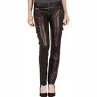 Women’s Urbane Haute Black Leather Pants