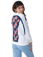 American Flag's Stars and Stripes Windbreaker Jacket