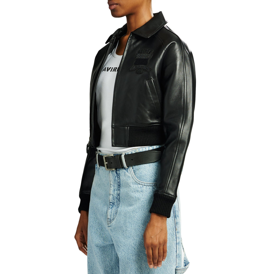 CROPPED ICON JACKET