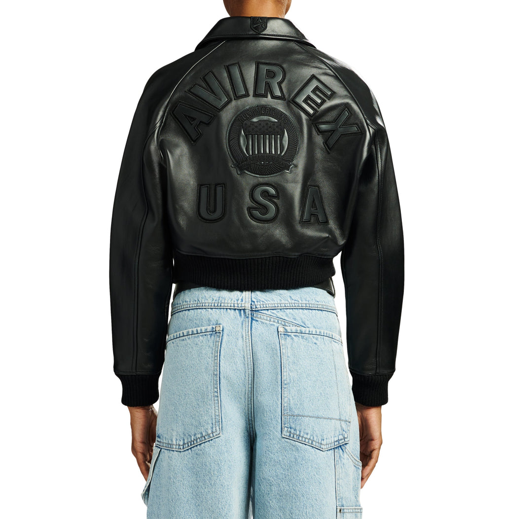 CROPPED ICON JACKET