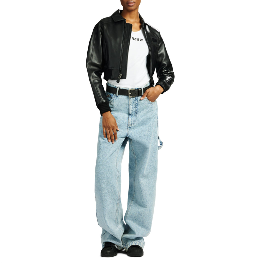 CROPPED ICON JACKET