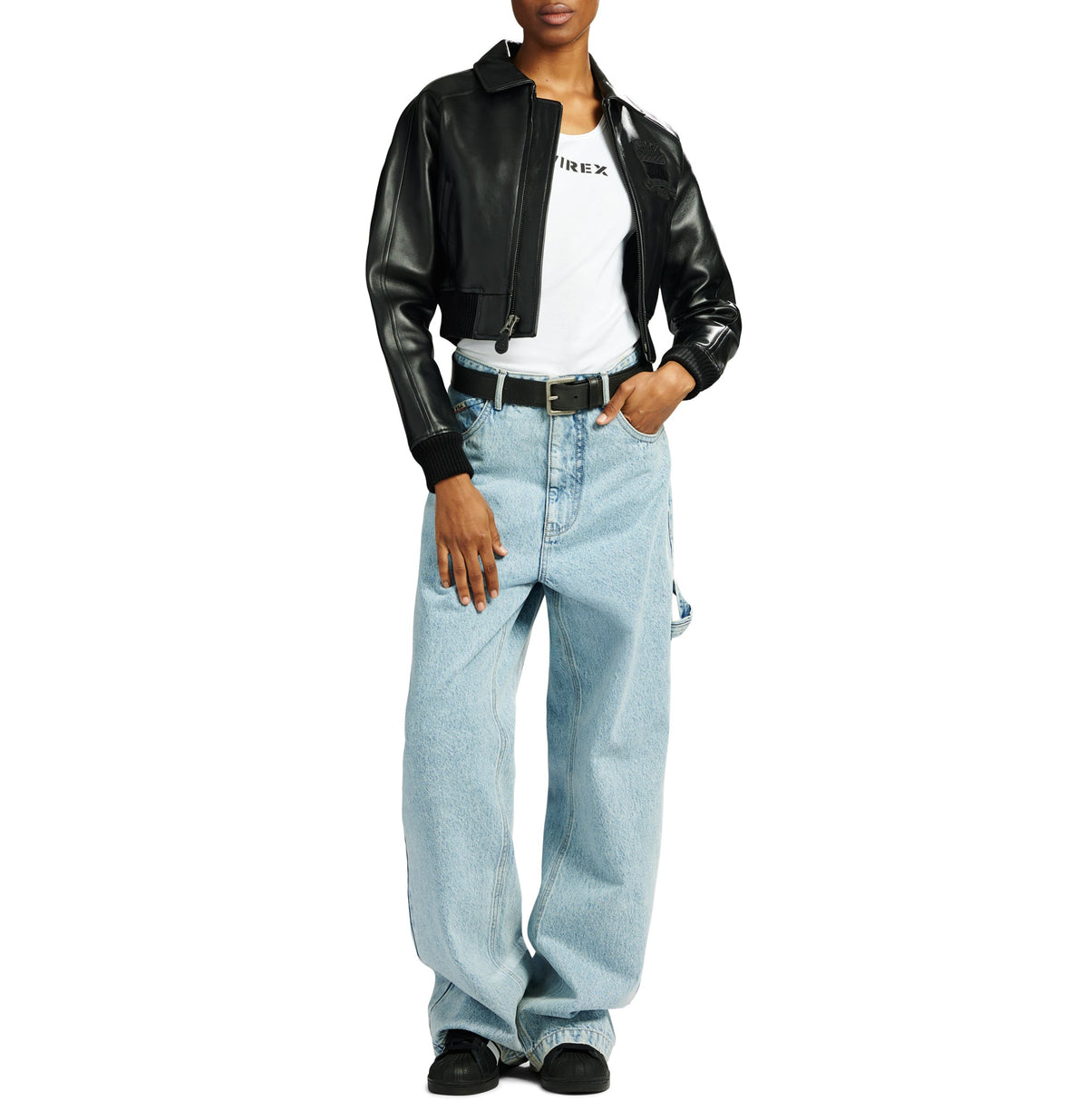 CROPPED ICON JACKET