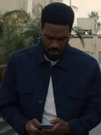 Yahya Abdul-Mateen Wonder Man 2026 Blue Jacket