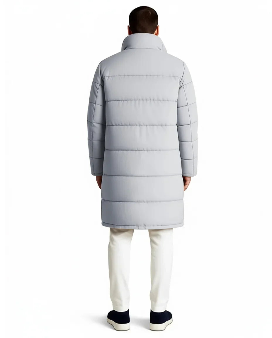North Face Gray Coat