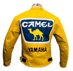 Yamaha Camel Leather Racing Jacket
