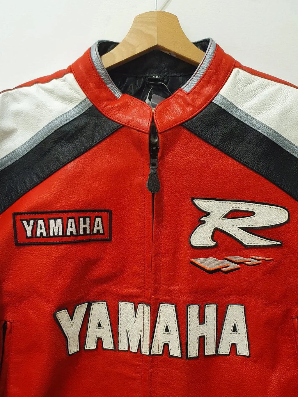 Yamaha Racing Jacket in Red & White