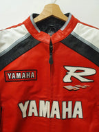 Yamaha Racing Jacket in Red & White