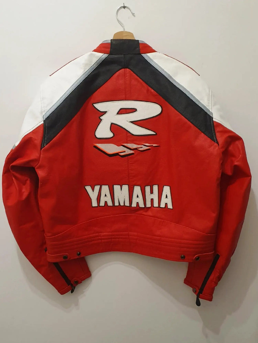 Yamaha Racing Jacket in Red & White