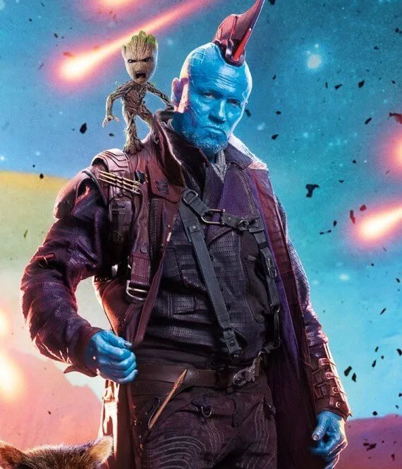 Yondu Guardians of the Galaxy Trench Coat