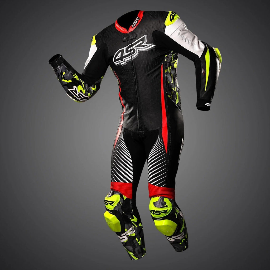 Himi Leathers MS-015 One-Piece Motorcycle Racing Suit
