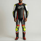 Himi Leathers MS-015 One-Piece Motorcycle Racing Suit
