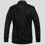 A2 Flight Bomber Leather Jacket