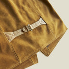 Men’s Tan Suede Ranch Vest