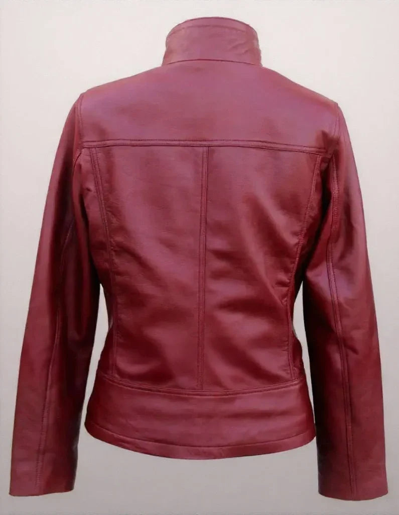 Emma Swan Once Upon a Time Season 6 Red Jacket
