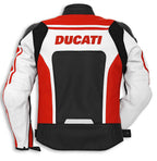 DUCATI CORSE MOTORCYCLE LEATHER RACING JACKET